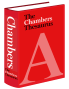 Chambers Thesaurus