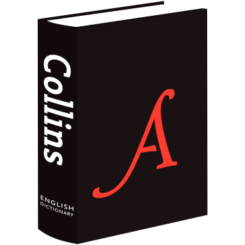 Collins English Dictionary book cover