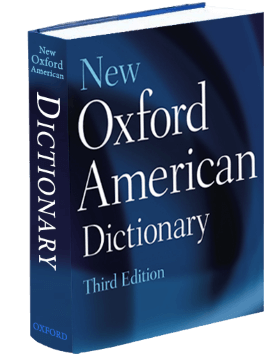 New Oxford American Dictionary book cover