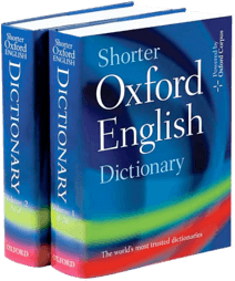 Shorter Oxford English Dictionary book cover