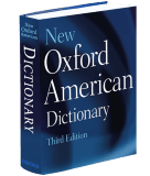 New Oxford American Dictionary icon