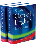 Shorter Oxford English Dictionary